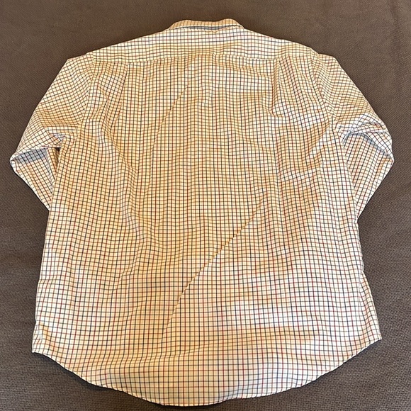 Lightweight Multi Colour Grid Pattern Shirt - Picture 5 of 5